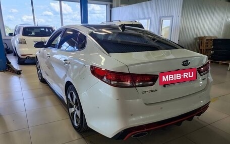 KIA Optima IV, 2017 год, 1 900 000 рублей, 3 фотография