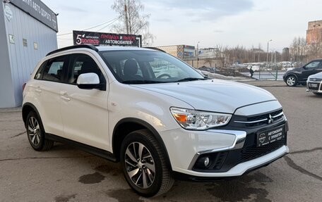 Mitsubishi ASX I рестайлинг, 2017 год, 1 740 000 рублей, 4 фотография