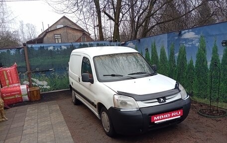 Peugeot Partner II рестайлинг 2, 2010 год, 335 000 рублей, 26 фотография