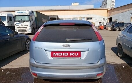 Ford Focus II рестайлинг, 2006 год, 5 фотография