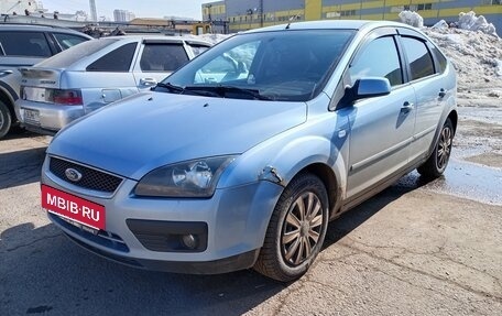 Ford Focus II рестайлинг, 2006 год, 2 фотография
