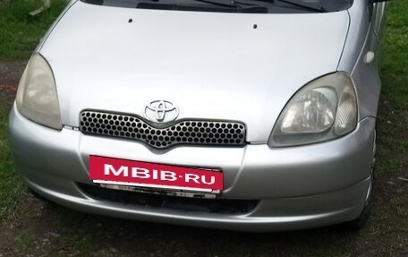 Toyota Yaris I рестайлинг, 1999 год, 320 000 рублей, 7 фотография