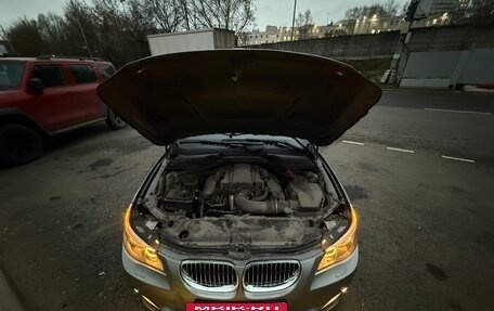 BMW 5 серия, 2004 год, 1 100 000 рублей, 19 фотография