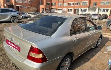 Toyota Corolla, 2002 год, 277 000 рублей, 3 фотография