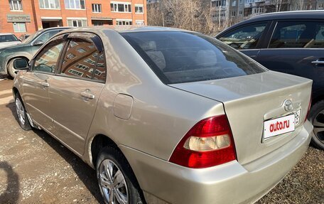 Toyota Corolla, 2002 год, 277 000 рублей, 4 фотография