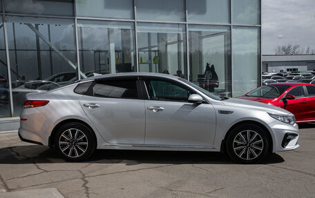 KIA Optima IV, 2019 год, 2 058 000 рублей, 6 фотография