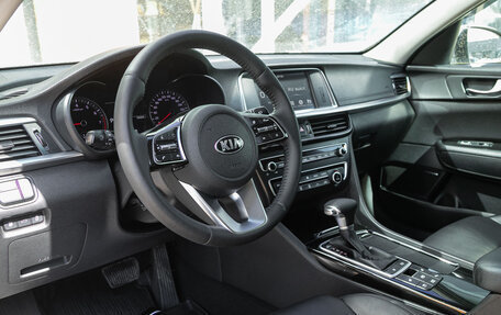 KIA Optima IV, 2019 год, 2 058 000 рублей, 12 фотография