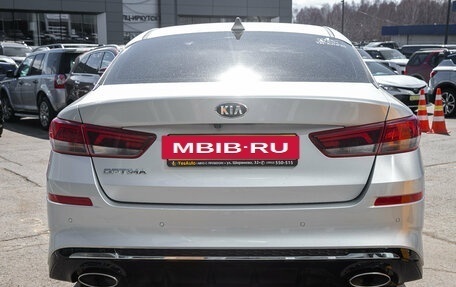 KIA Optima IV, 2019 год, 2 058 000 рублей, 8 фотография