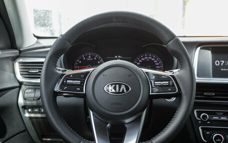 KIA Optima IV, 2019 год, 2 058 000 рублей, 20 фотография