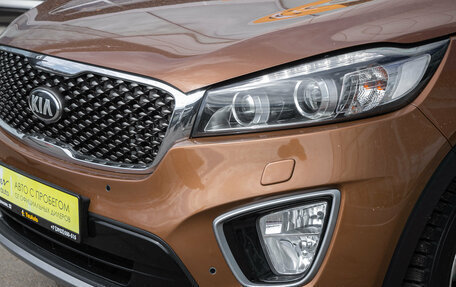 KIA Sorento III Prime рестайлинг, 2015 год, 2 098 000 рублей, 2 фотография