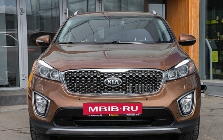 KIA Sorento III Prime рестайлинг, 2015 год, 2 098 000 рублей, 4 фотография
