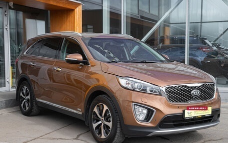 KIA Sorento III Prime рестайлинг, 2015 год, 2 098 000 рублей, 5 фотография
