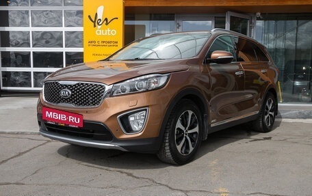 KIA Sorento III Prime рестайлинг, 2015 год, 2 098 000 рублей, 3 фотография