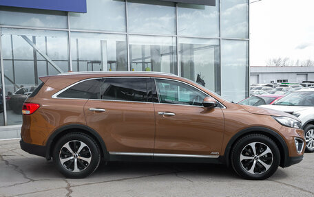 KIA Sorento III Prime рестайлинг, 2015 год, 2 098 000 рублей, 6 фотография