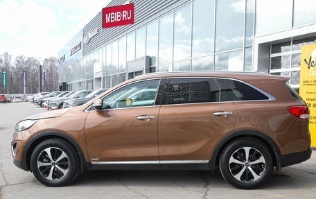 KIA Sorento III Prime рестайлинг, 2015 год, 2 098 000 рублей, 10 фотография