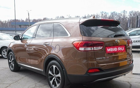 KIA Sorento III Prime рестайлинг, 2015 год, 2 098 000 рублей, 9 фотография