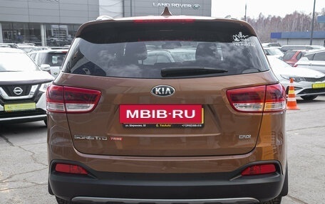 KIA Sorento III Prime рестайлинг, 2015 год, 2 098 000 рублей, 8 фотография