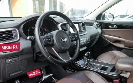 KIA Sorento III Prime рестайлинг, 2015 год, 2 098 000 рублей, 22 фотография