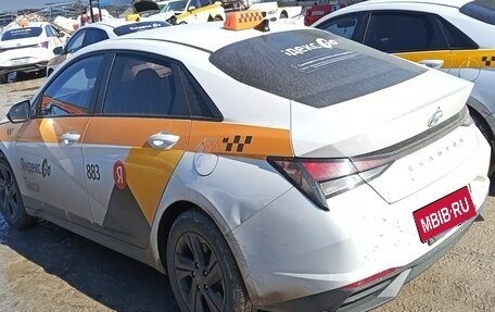 Hyundai Elantra, 2023 год, 1 748 000 рублей, 3 фотография