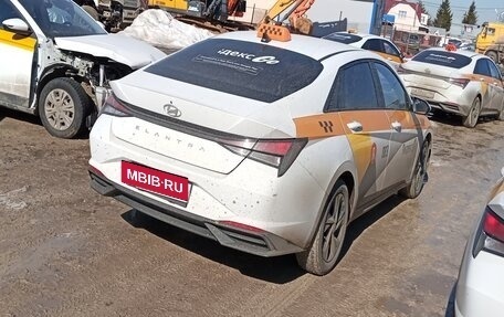 Hyundai Elantra, 2023 год, 1 748 000 рублей, 4 фотография