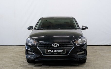 Hyundai Solaris II рестайлинг, 2017 год, 1 425 000 рублей, 2 фотография