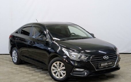 Hyundai Solaris II рестайлинг, 2017 год, 1 425 000 рублей, 3 фотография