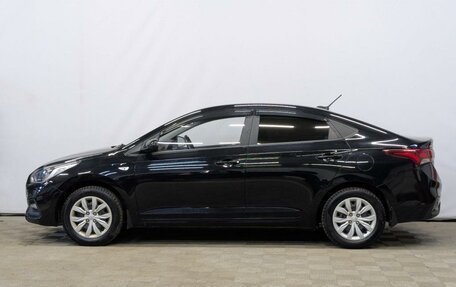 Hyundai Solaris II рестайлинг, 2017 год, 1 425 000 рублей, 8 фотография