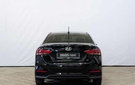 Hyundai Solaris II рестайлинг, 2017 год, 1 425 000 рублей, 6 фотография