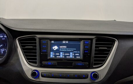 Hyundai Solaris II рестайлинг, 2017 год, 1 425 000 рублей, 15 фотография