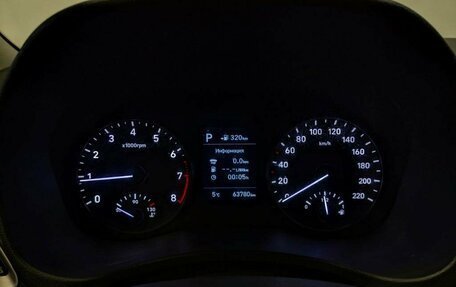 Hyundai Solaris II рестайлинг, 2017 год, 1 425 000 рублей, 13 фотография