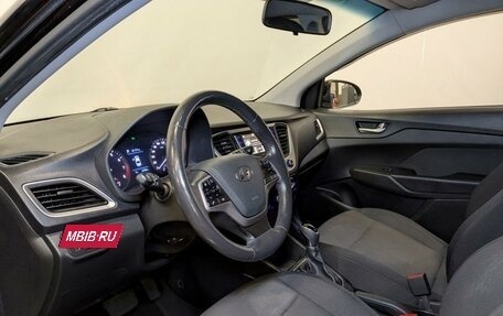 Hyundai Solaris II рестайлинг, 2017 год, 1 425 000 рублей, 16 фотография