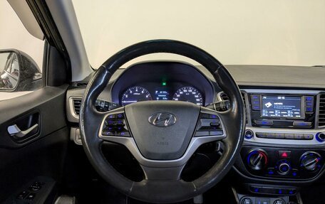 Hyundai Solaris II рестайлинг, 2017 год, 1 425 000 рублей, 22 фотография