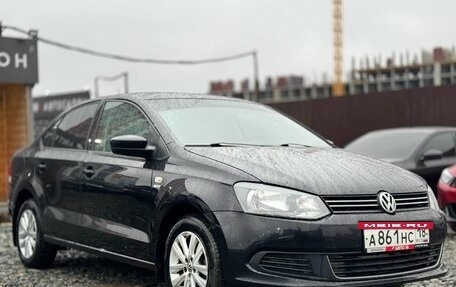 Volkswagen Polo VI (EU Market), 2013 год, 920 000 рублей, 2 фотография