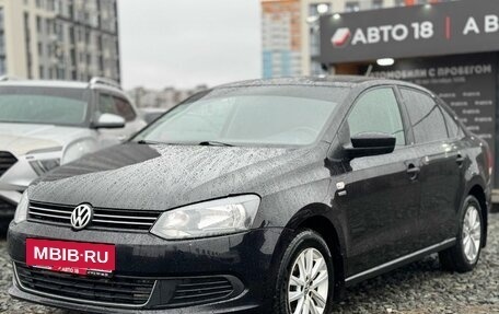 Volkswagen Polo VI (EU Market), 2013 год, 920 000 рублей, 4 фотография