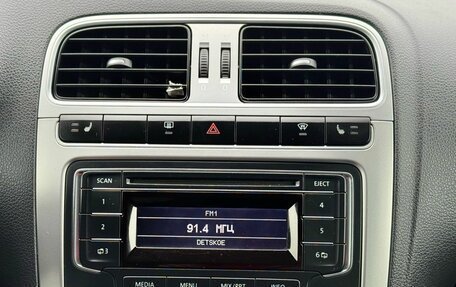 Volkswagen Polo VI (EU Market), 2013 год, 920 000 рублей, 14 фотография