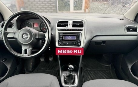 Volkswagen Polo VI (EU Market), 2013 год, 920 000 рублей, 10 фотография