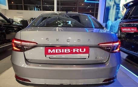 Skoda Superb III рестайлинг, 2025 год, 3 310 000 рублей, 6 фотография