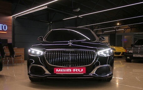 Mercedes-Benz Maybach S-Класс, 2021 год, 15 800 000 рублей, 2 фотография
