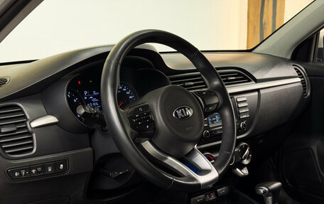 KIA Rio IV, 2018 год, 1 350 000 рублей, 7 фотография