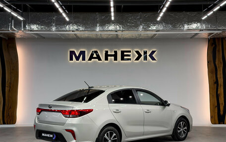 KIA Rio IV, 2018 год, 1 350 000 рублей, 6 фотография