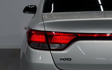 KIA Rio IV, 2018 год, 1 350 000 рублей, 19 фотография