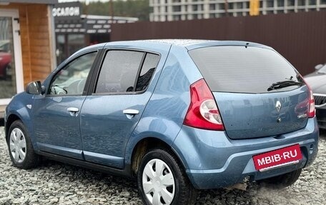 Renault Sandero I, 2011 год, 449 000 рублей, 6 фотография