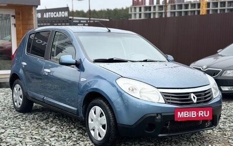 Renault Sandero I, 2011 год, 449 000 рублей, 4 фотография
