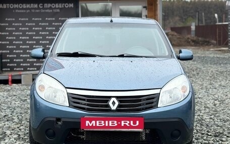 Renault Sandero I, 2011 год, 449 000 рублей, 3 фотография
