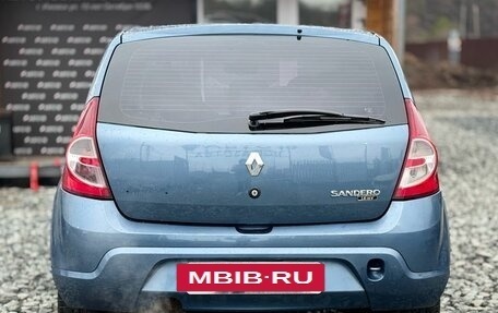 Renault Sandero I, 2011 год, 449 000 рублей, 7 фотография