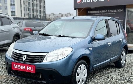 Renault Sandero I, 2011 год, 449 000 рублей, 2 фотография