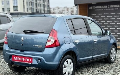 Renault Sandero I, 2011 год, 449 000 рублей, 8 фотография