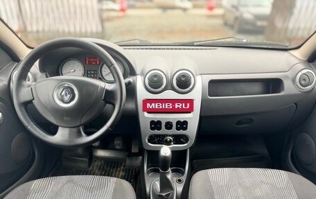 Renault Sandero I, 2011 год, 449 000 рублей, 10 фотография