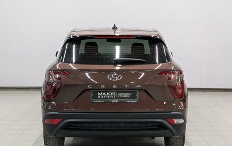 Hyundai Creta, 2021 год, 1 890 000 рублей, 22 фотография