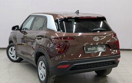 Hyundai Creta, 2021 год, 1 890 000 рублей, 23 фотография